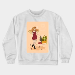 Wicca aesthetic Crewneck Sweatshirt